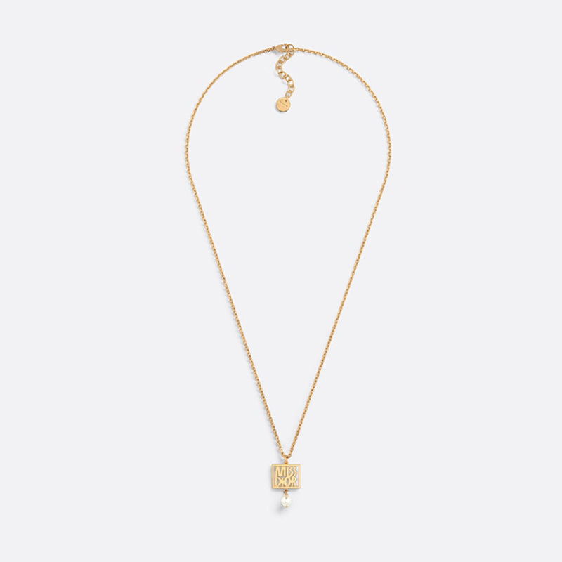18K Dior Miss Necklace