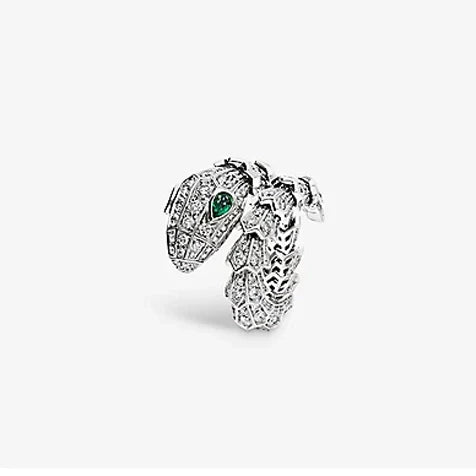 18K BVLGARI Serpenti Tubolari Ring