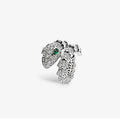 18K BVLGARI Serpenti Tubolari Ring