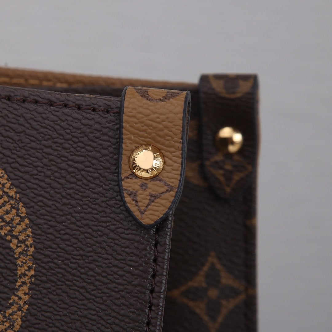 LOUIS VUITTON LV ONTHEGO GM 41CM MONOGRAM GIANT CANVAS