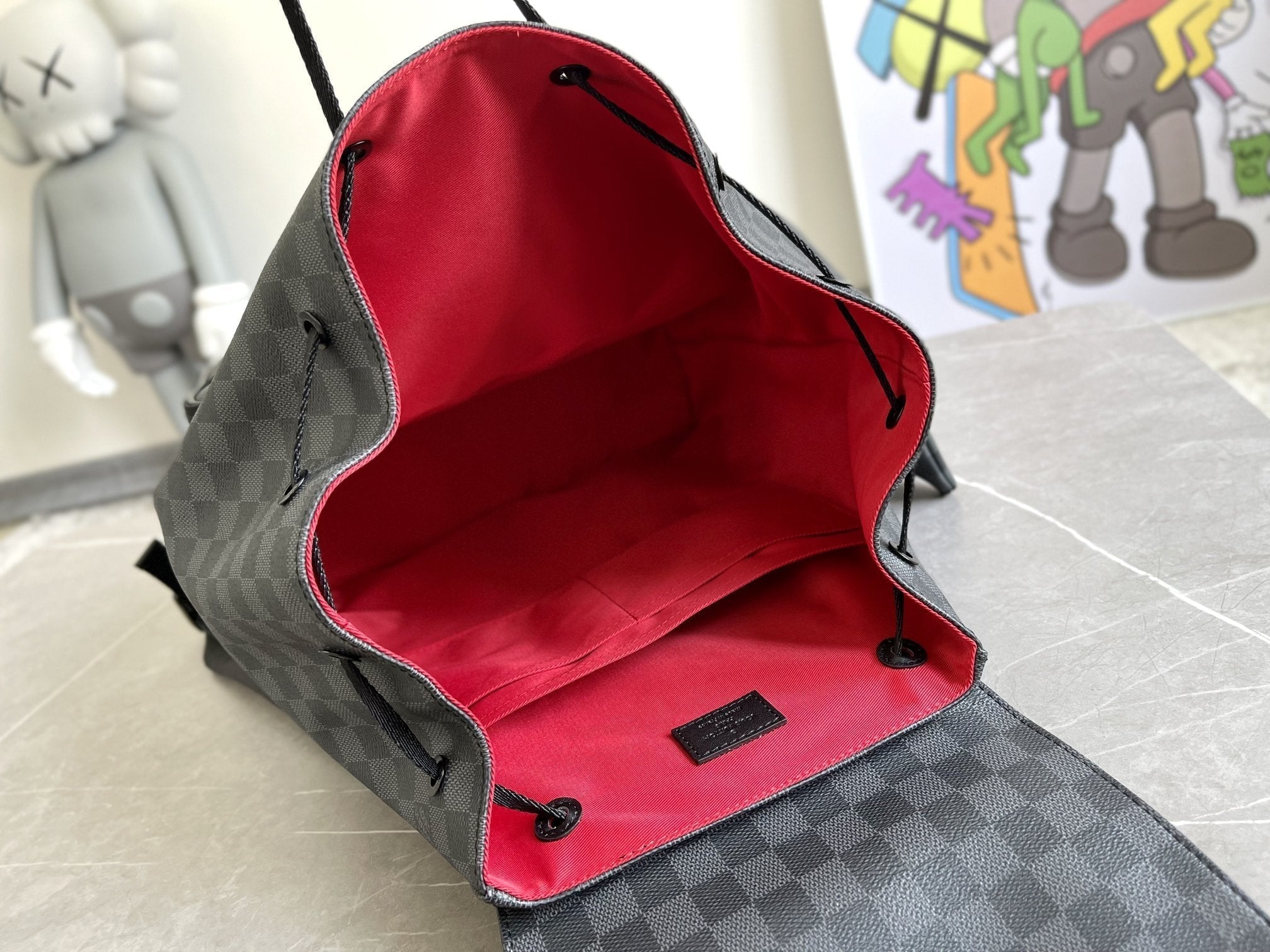 LOUIS VUITTON ULTILITI BACKPACK DAMIER CANVAS