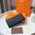 LOUIS VUITTON LV 25S FUJIWARA HIROSHI WALLET 19 IN MONOGRAM ECLIPSE COATED CALFSKIN