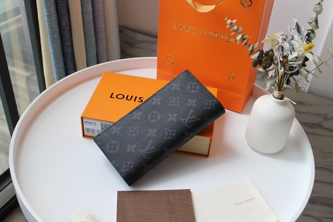 LOUIS VUITTON LV 25S FUJIWARA HIROSHI WALLET 19 IN MONOGRAM ECLIPSE COATED CALFSKIN