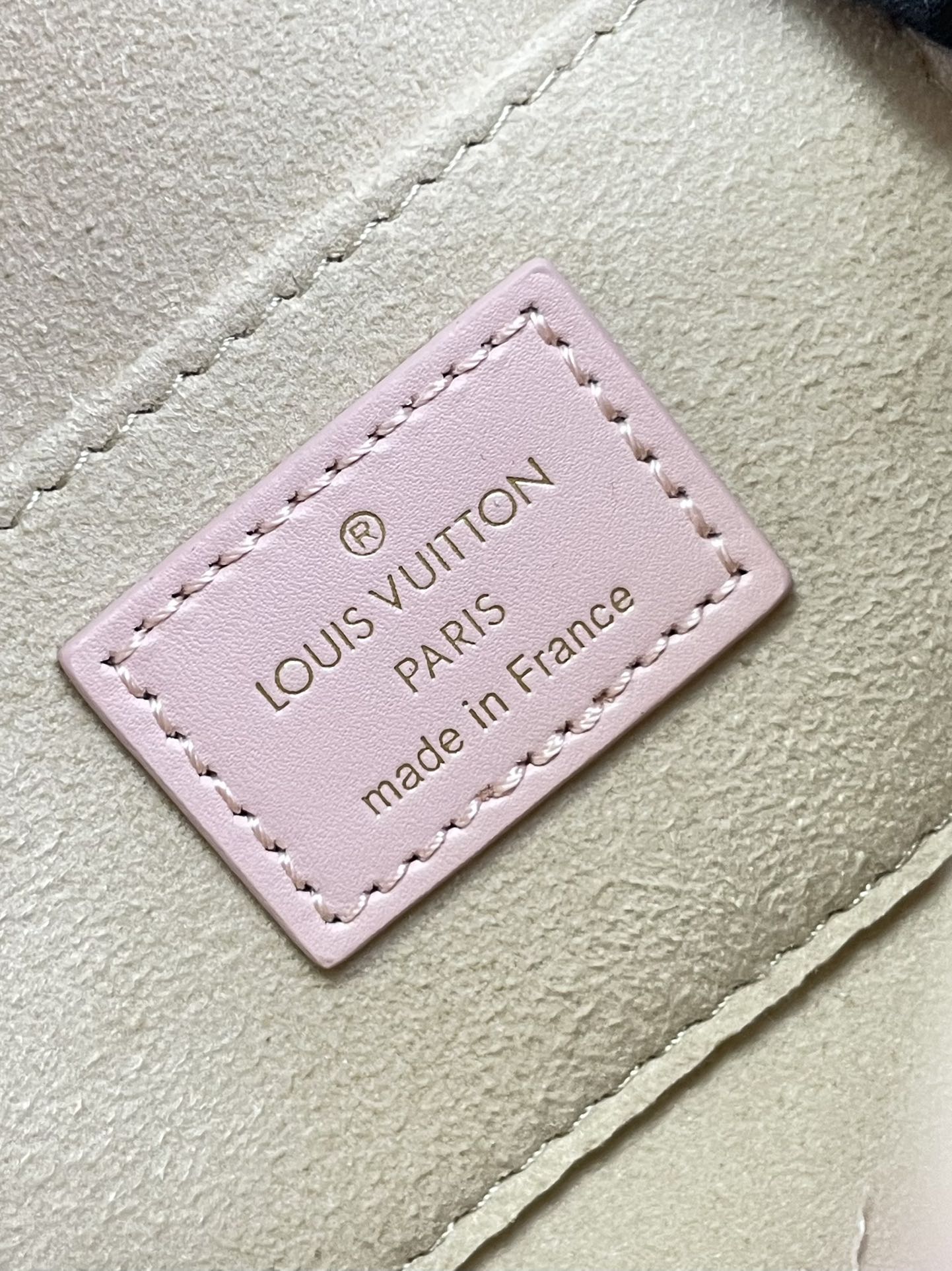 LOUIS VUITTON DAUPHINE MINI 20 IN LIGHT PINK EPI GRAINED CALFSKIN GOLD HARDWARE