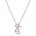 18K Hermes Cache Celine Amulette Pendant Necklace