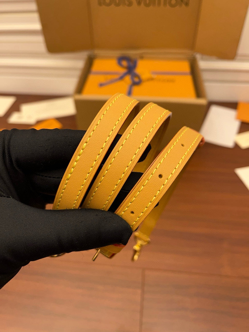 LOUIS VUITTON NANO SPEEDY 16 IN BROWN MONOGRAM CANVAS GOLD HARDWARE