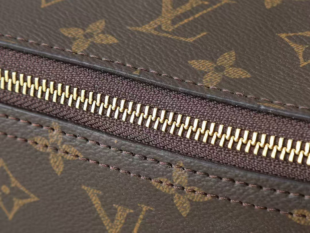 LOUIS VUITTON PACKING CUBE MM/PM/GM IN BROWN MONOGRAM CANVAS