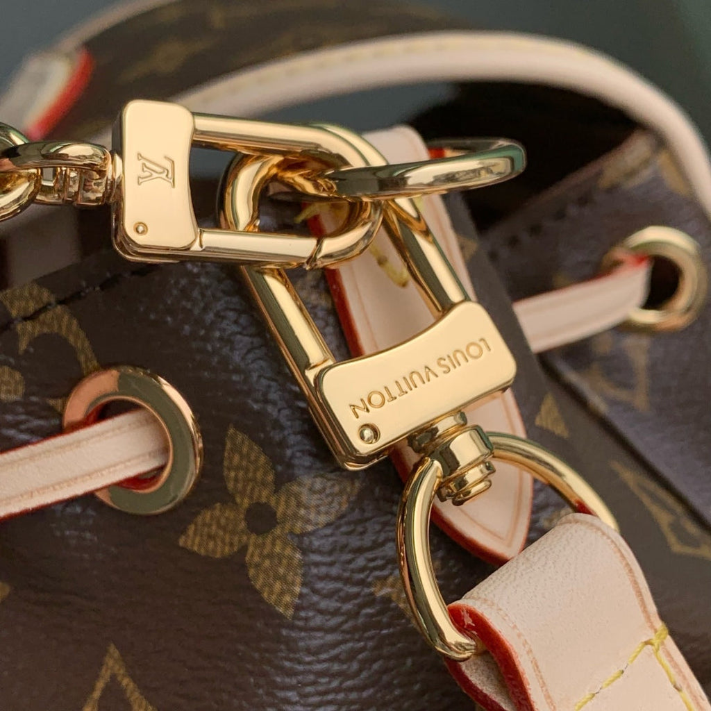LOUIS VUITTON MONTSOURIS BACKPACK MINI 27 IN BROWN MONOGRAM COATED CANVAS AND CALFSKIN