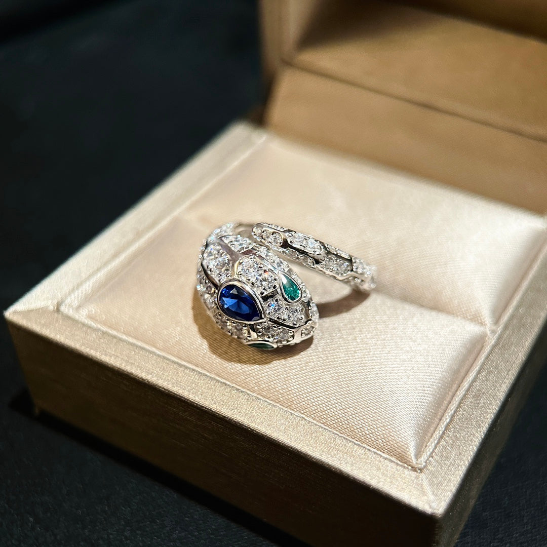 18K BVLGARI Serpenti Ring