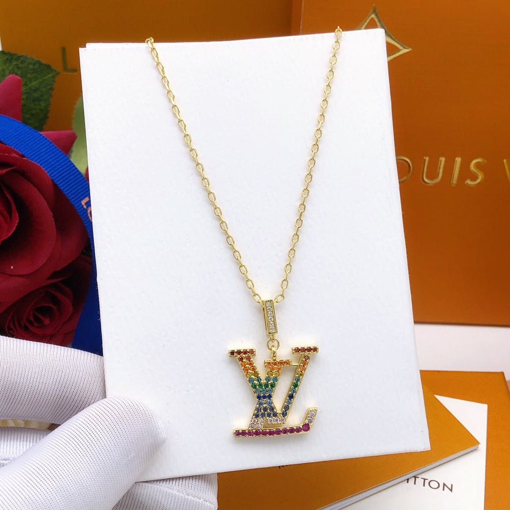 18K Louis Vuitton Idylle Blossom Large Necklace