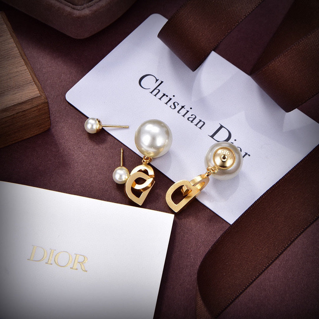18K Dior Tribales Earrings