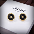 18K Celine Pearl Earrings
