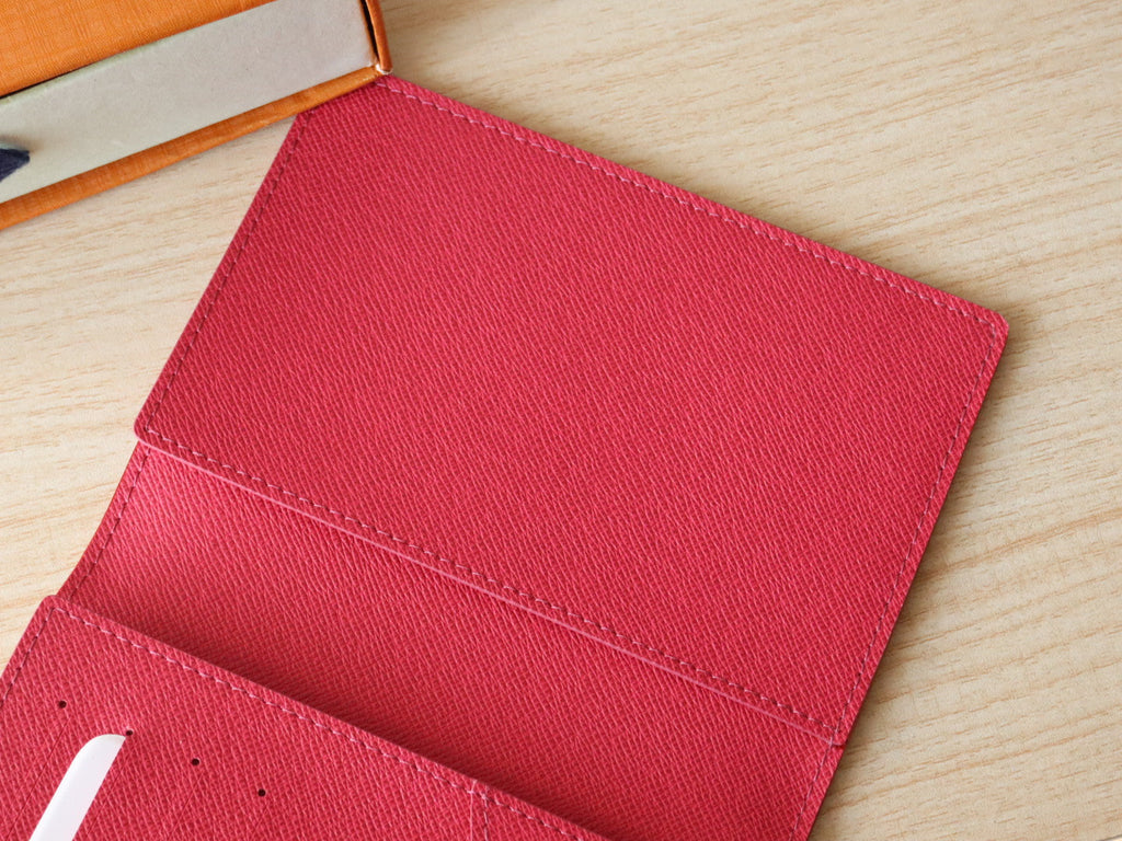 LOUIS VUITTON DOLL PASSPORT WALLET IN WHITE MIX COLORFUL CALFSKIN