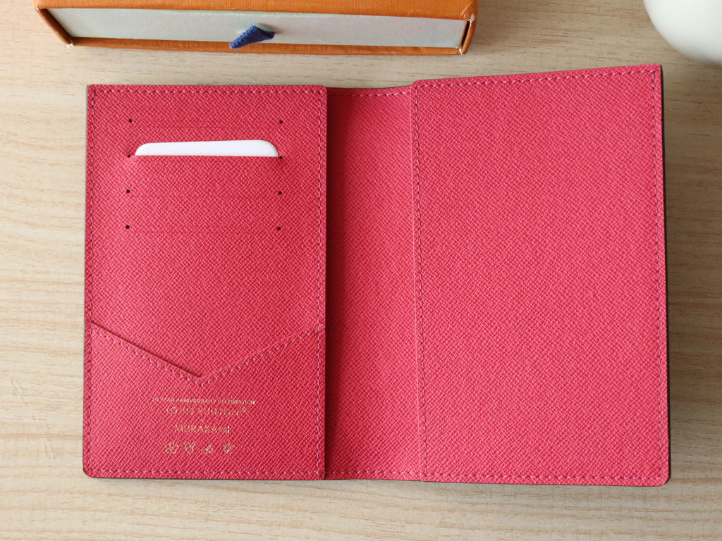 LOUIS VUITTON DOLL PASSPORT WALLET IN CHOCOLATE BROWN MONOGRAM CALFSKIN