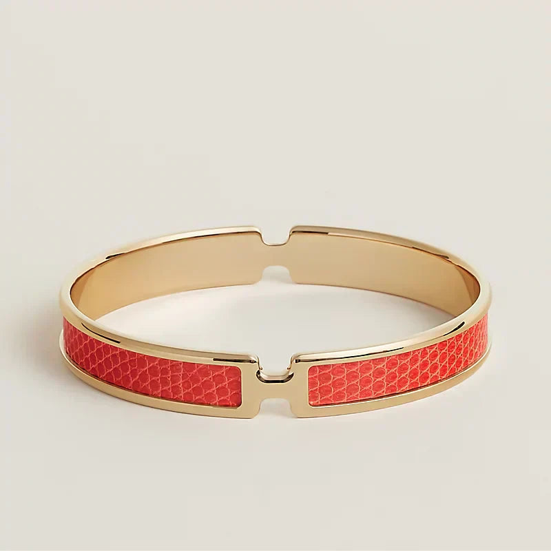 18K Olympe Orange Hermes Bracelet