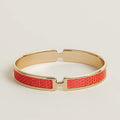 18K Olympe Orange Hermes Bracelet