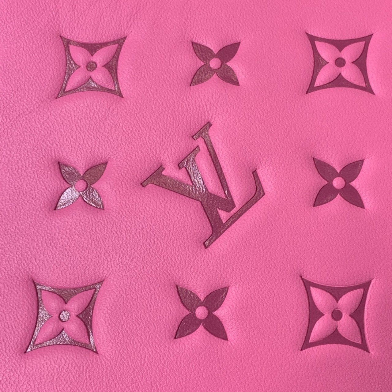 LOUIS VUITTON COUSSIN PM H27 PINK PURPLE